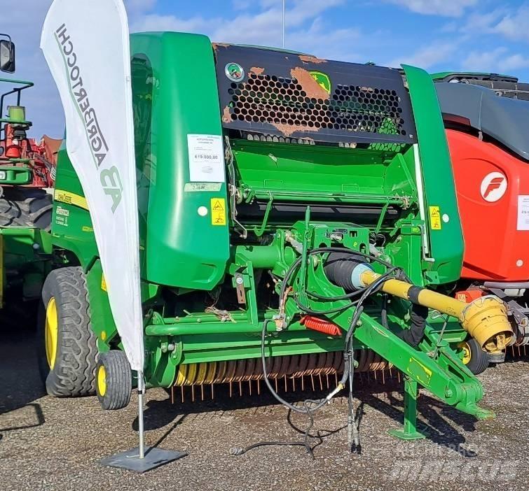 John Deere 960 Rituļu preses