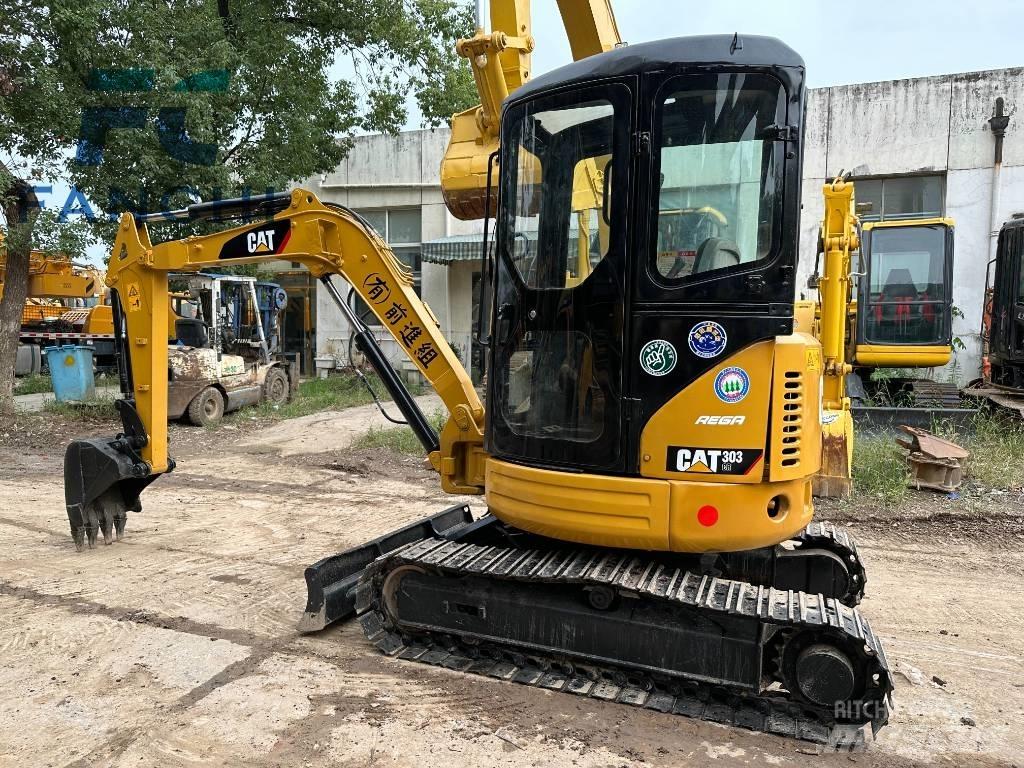 CAT 303 CR Mini ekskavatori < 7 t