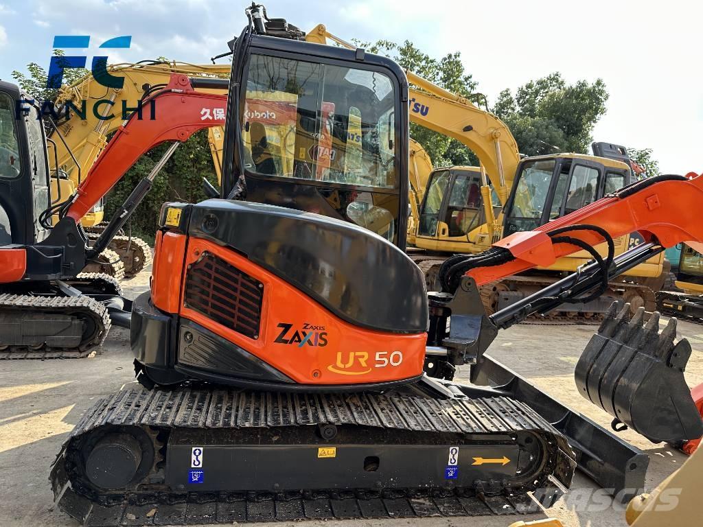 Hitachi Zaxis UR50 Mini ekskavatori < 7 t
