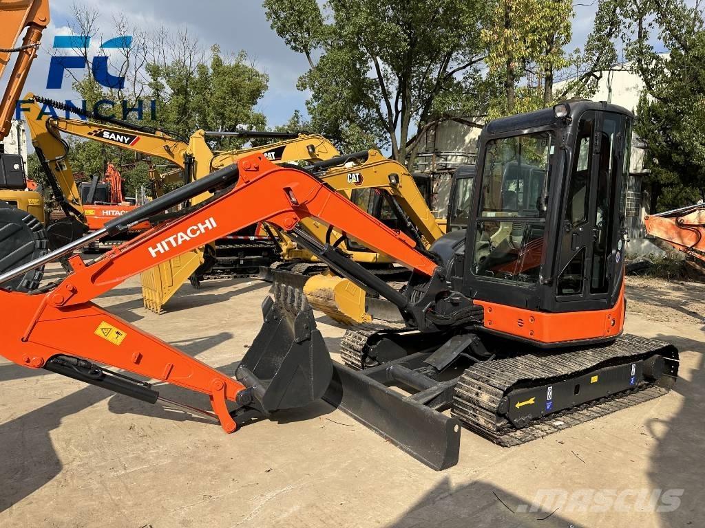 Hitachi Zaxis UR50 Mini ekskavatori < 7 t