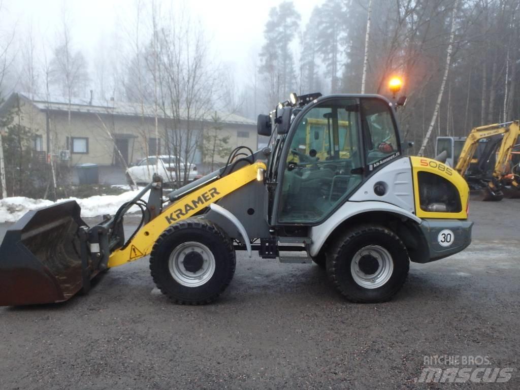 Kramer 5085 Iekrāvēji uz riteņiem