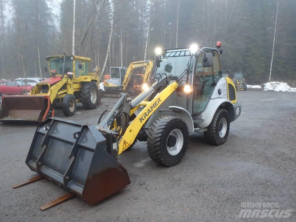 Kramer 5085 Iekrāvēji uz riteņiem
