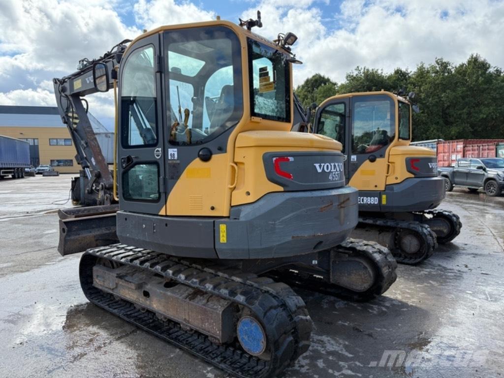 Volvo ECR 88 D Vidēja lieluma ekskavatori 7 t - 12 t