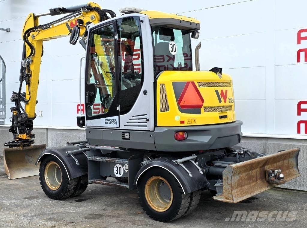 Wacker Neuson EW 65 Ekskavatori uz riteņiem