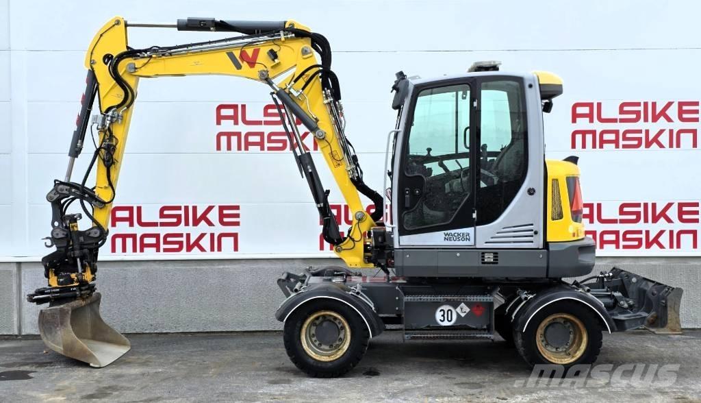 Wacker Neuson EW 65 Ekskavatori uz riteņiem
