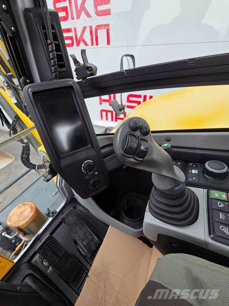Wacker Neuson EW 65 Ekskavatori uz riteņiem