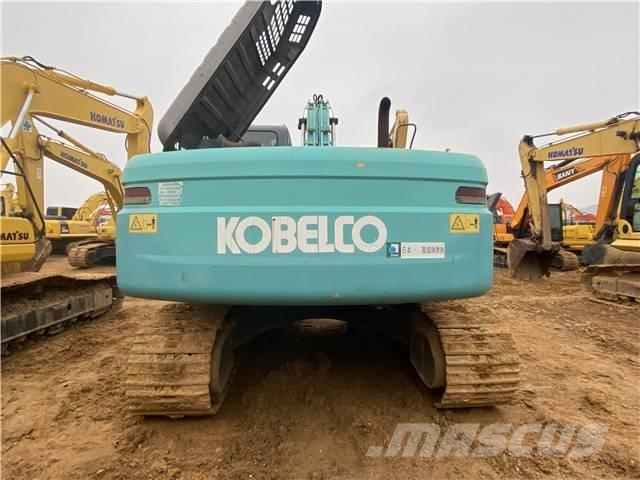 Kobelco SK 210-8 Kāpurķēžu ekskavatori