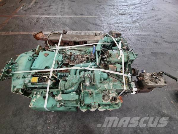 Volvo DH12D Dzinēji