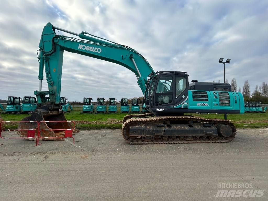 Kobelco SK 500 LC-10 Kāpurķēžu ekskavatori