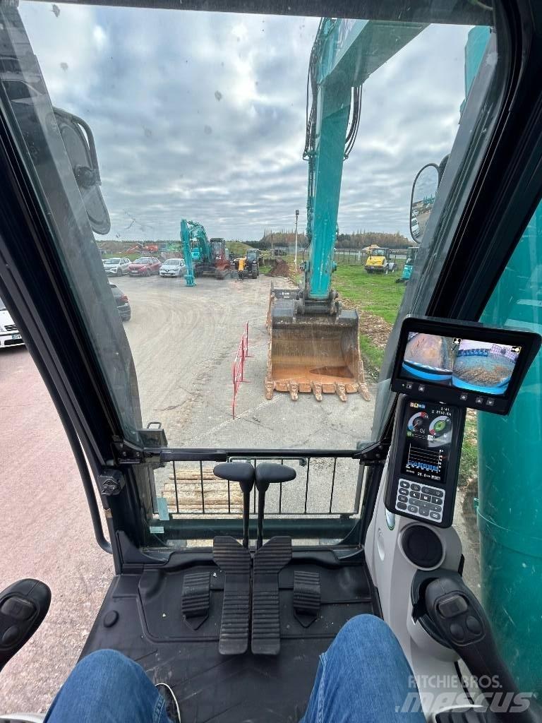 Kobelco SK 500 LC-10 Kāpurķēžu ekskavatori
