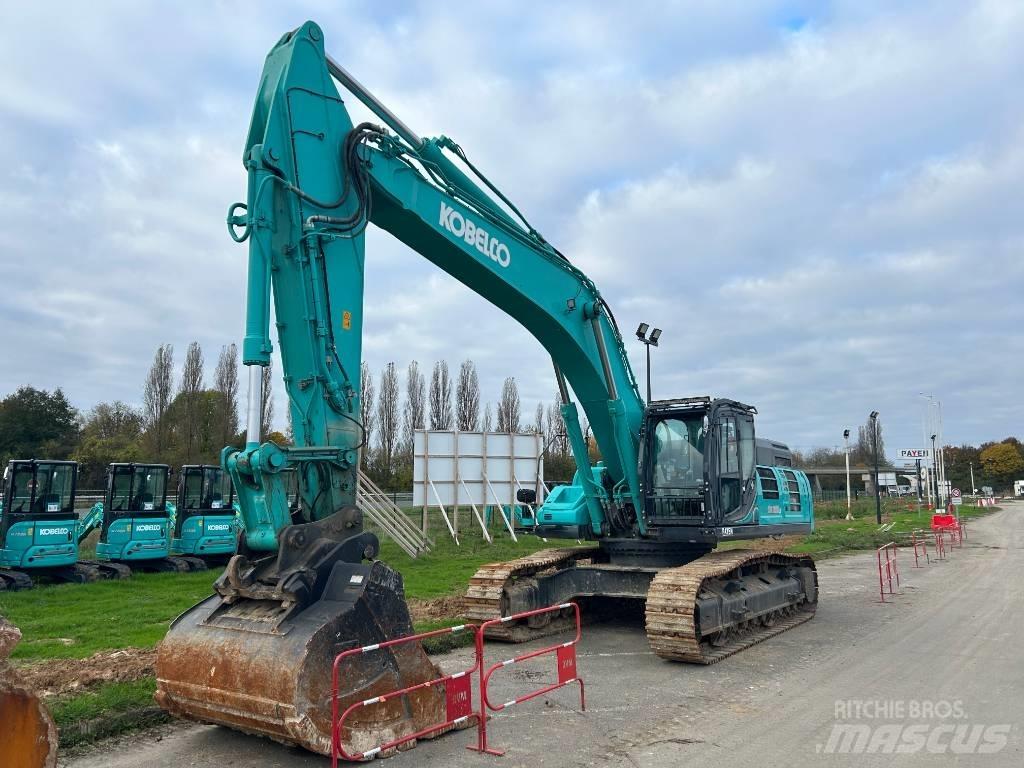 Kobelco SK 500 LC-10 Kāpurķēžu ekskavatori