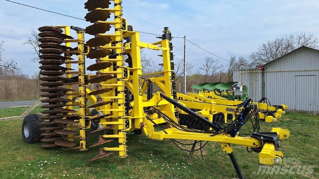  AgriCult TBG KT600 Cita augsnes apstrādes tehnika un papildaprīkojums