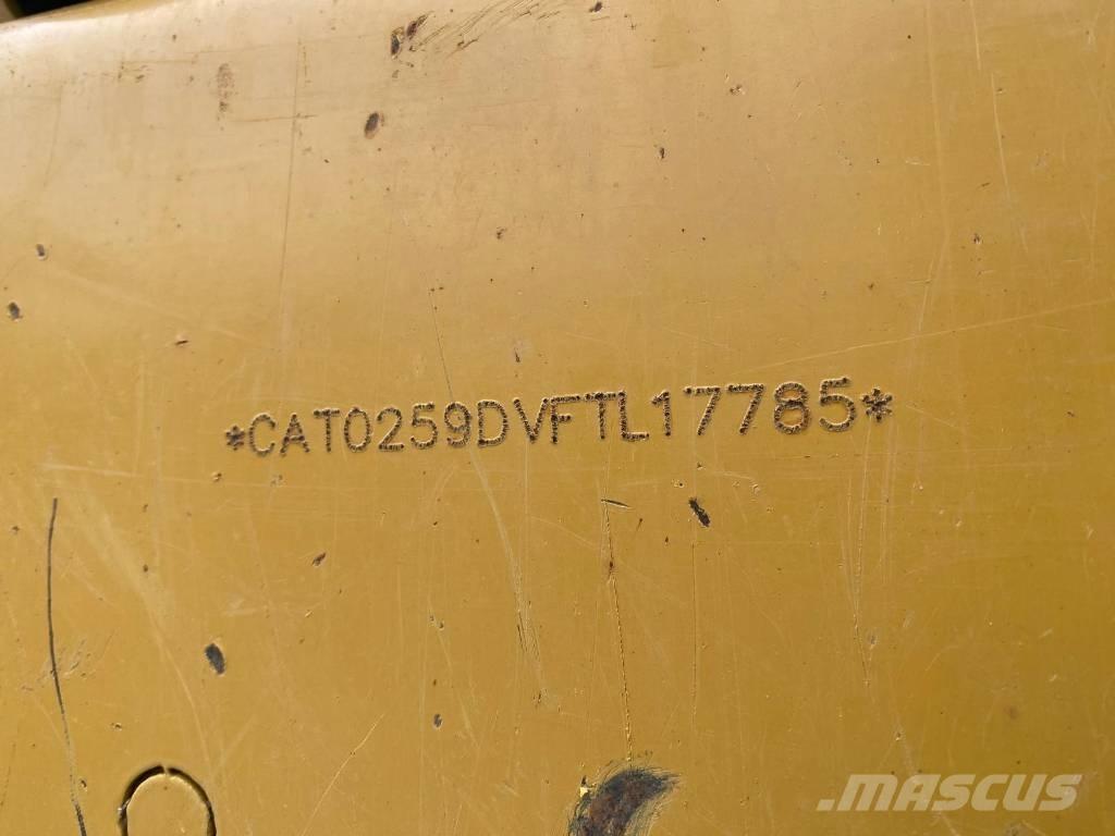 CAT 259 D Lietoti riteņu kompaktiekrāvēji