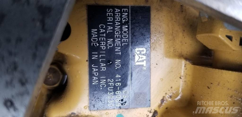 CAT C3.8 Dzinēji
