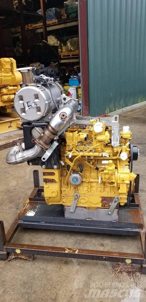CAT C3.8 Dzinēji