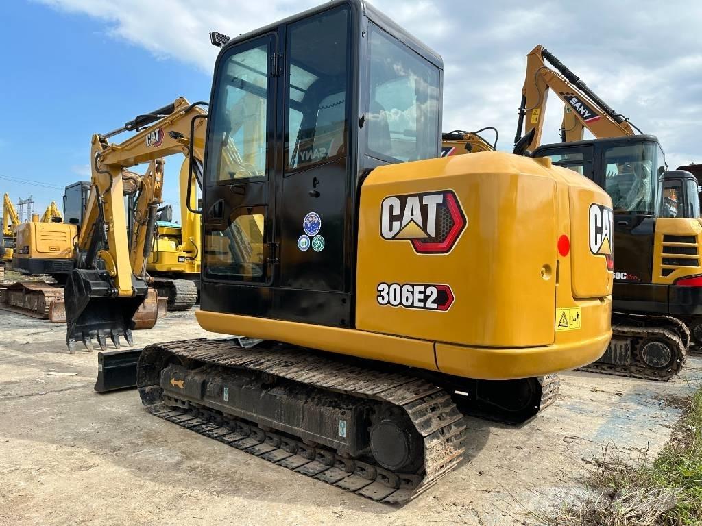 CAT 306E2 Mini ekskavatori < 7 t