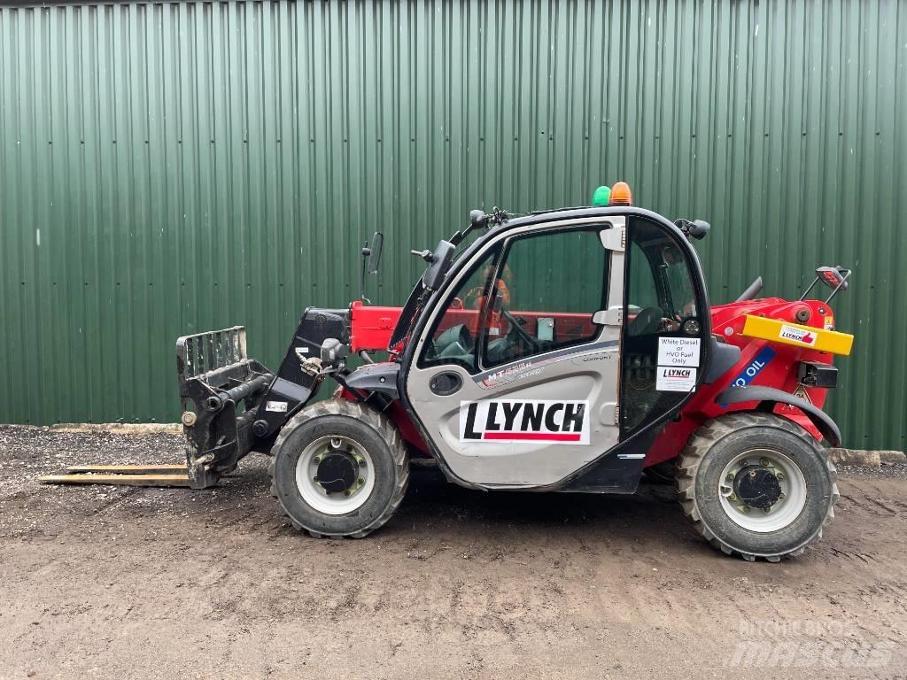 Manitou MT 625 H Teleskopiskie manipulatori