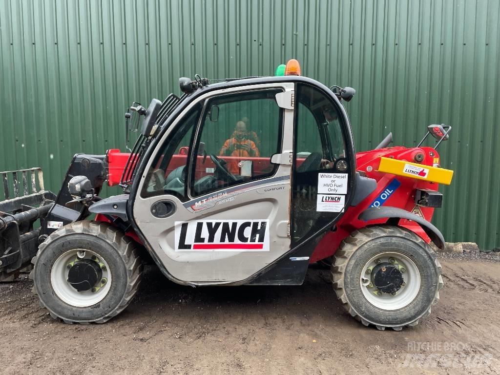 Manitou MT 625 H Teleskopiskie manipulatori