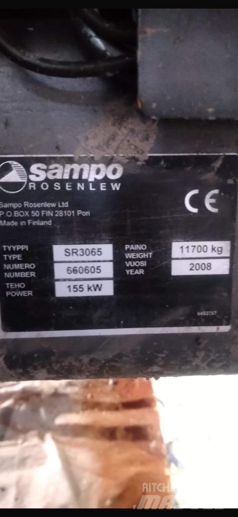 Sampo-Rosenlew 3065 Ražas novākšanas kombaini