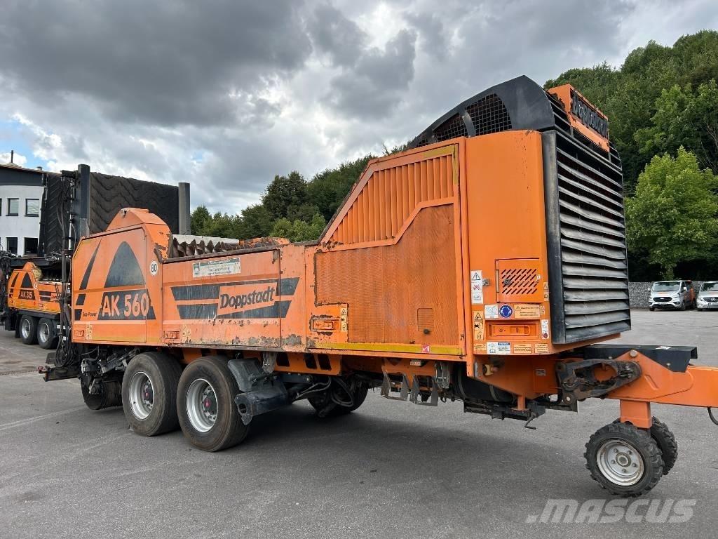 Doppstadt AK 560 Mobilie drupinātāji