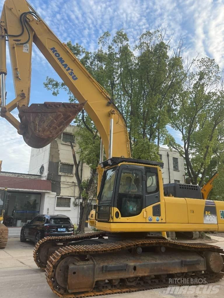 Komatsu PC 400-8 Kāpurķēžu ekskavatori