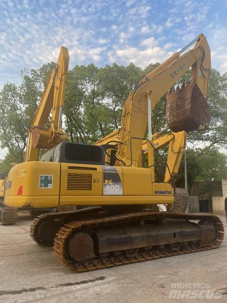 Komatsu PC 400-8 Kāpurķēžu ekskavatori