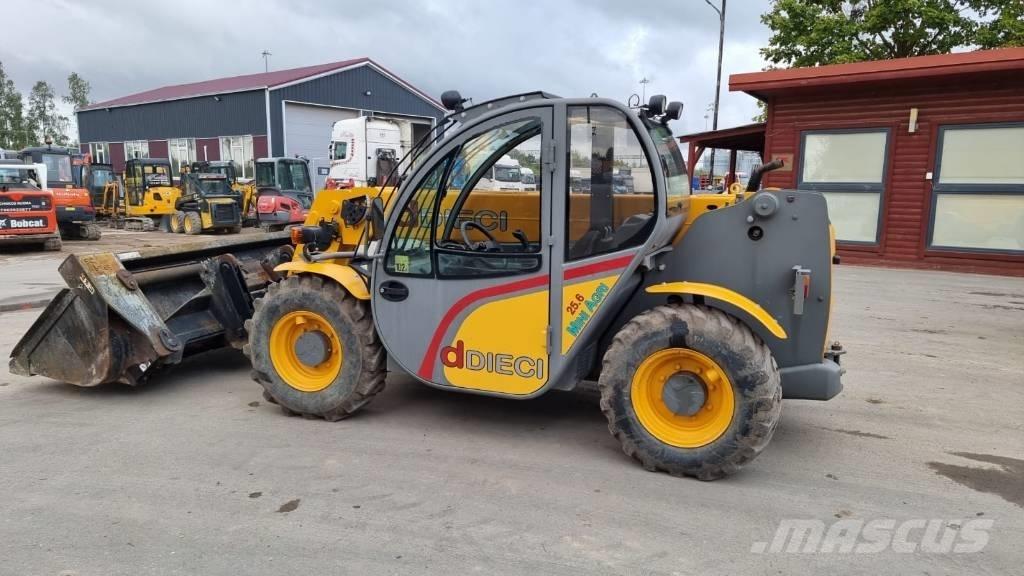 Dieci Mini Agri 25.6 Teleskopiskie manipulatori