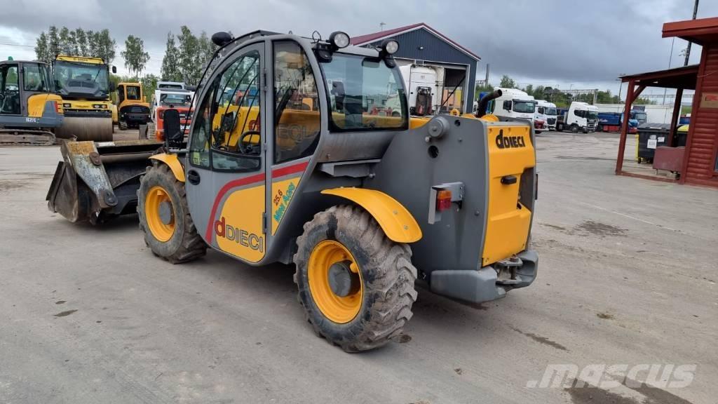 Dieci Mini Agri 25.6 Teleskopiskie manipulatori