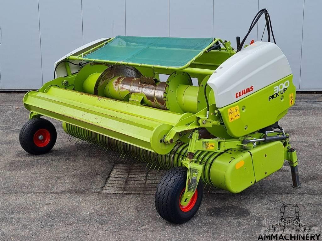 CLAAS PU300 HDpro Ražas novākšanas galvas