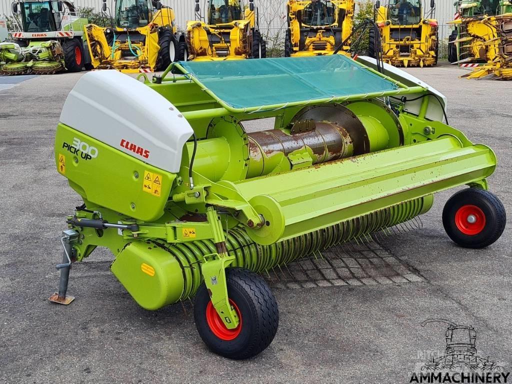 CLAAS PU300 HDpro Ražas novākšanas galvas