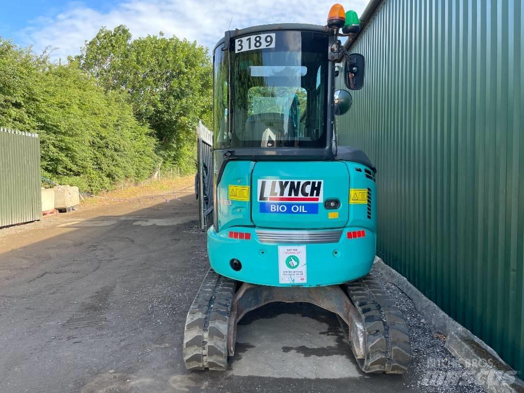 Kobelco SK 28 SR Mini ekskavatori < 7 t