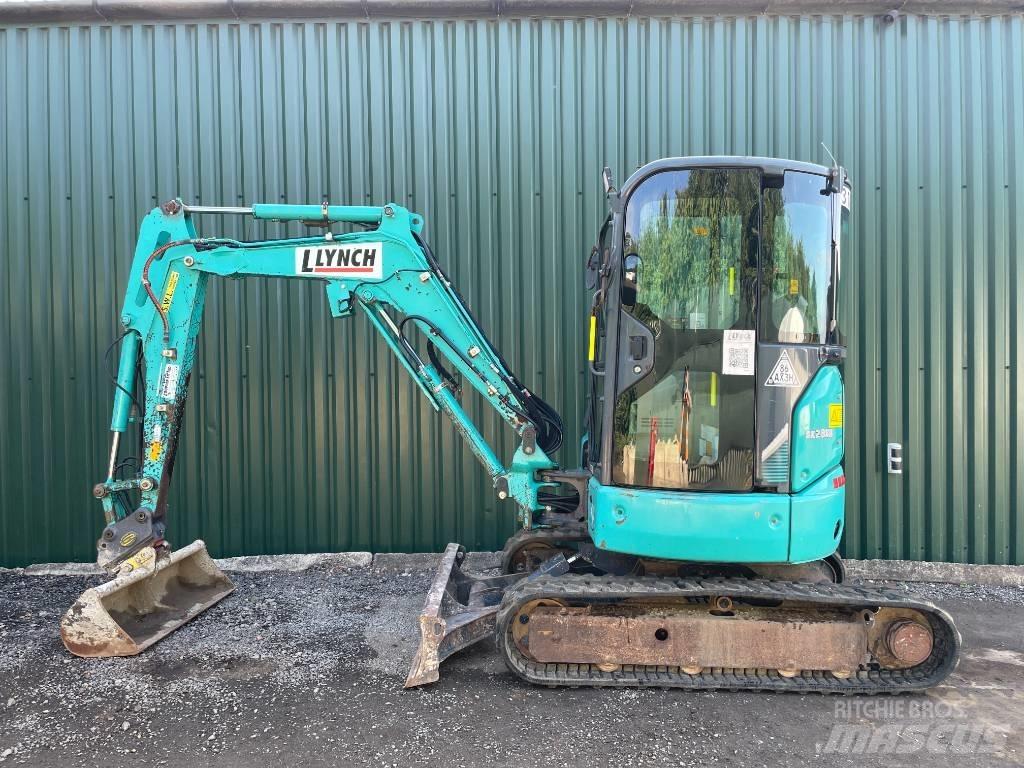 Kobelco SK 28 SR Mini ekskavatori < 7 t