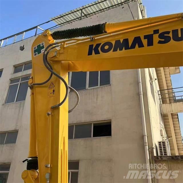 Komatsu PC 210-8 Kāpurķēžu ekskavatori