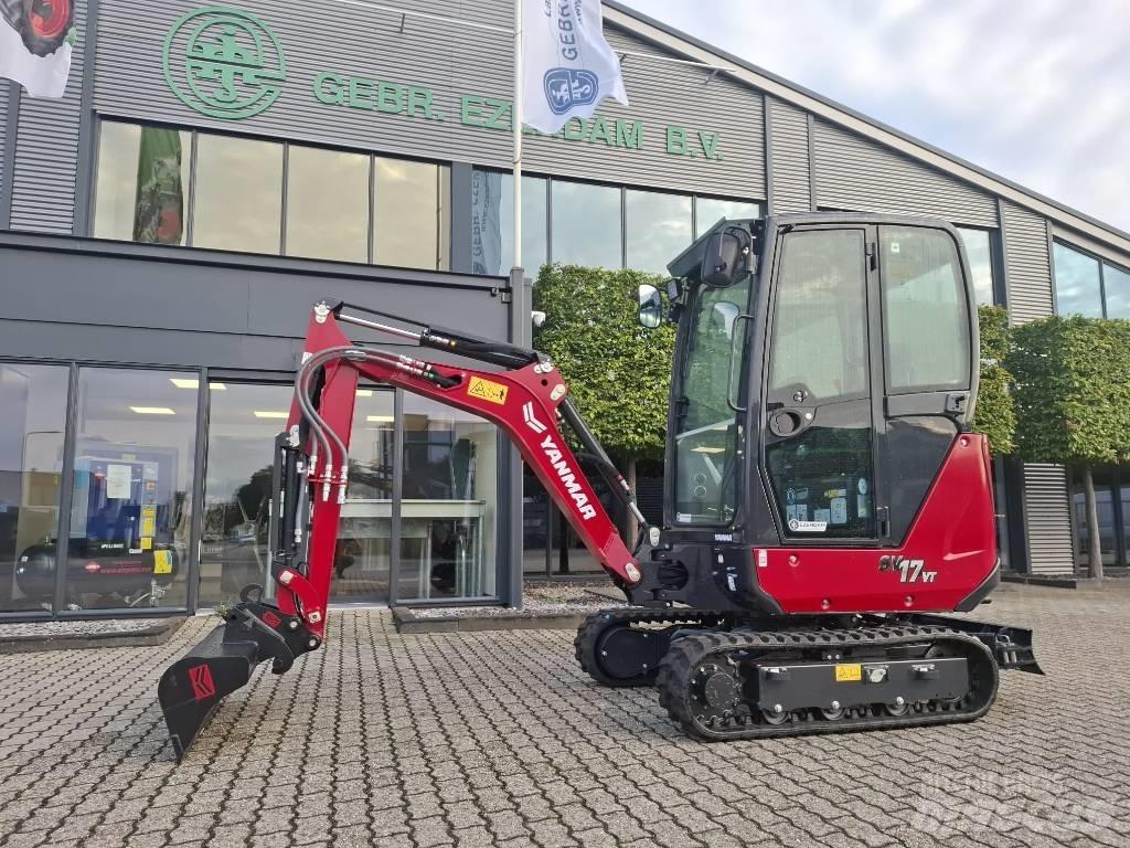 Yanmar SV17vt Mini ekskavatori < 7 t