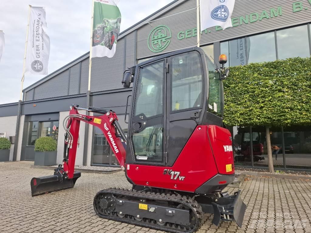 Yanmar SV17vt Mini ekskavatori < 7 t