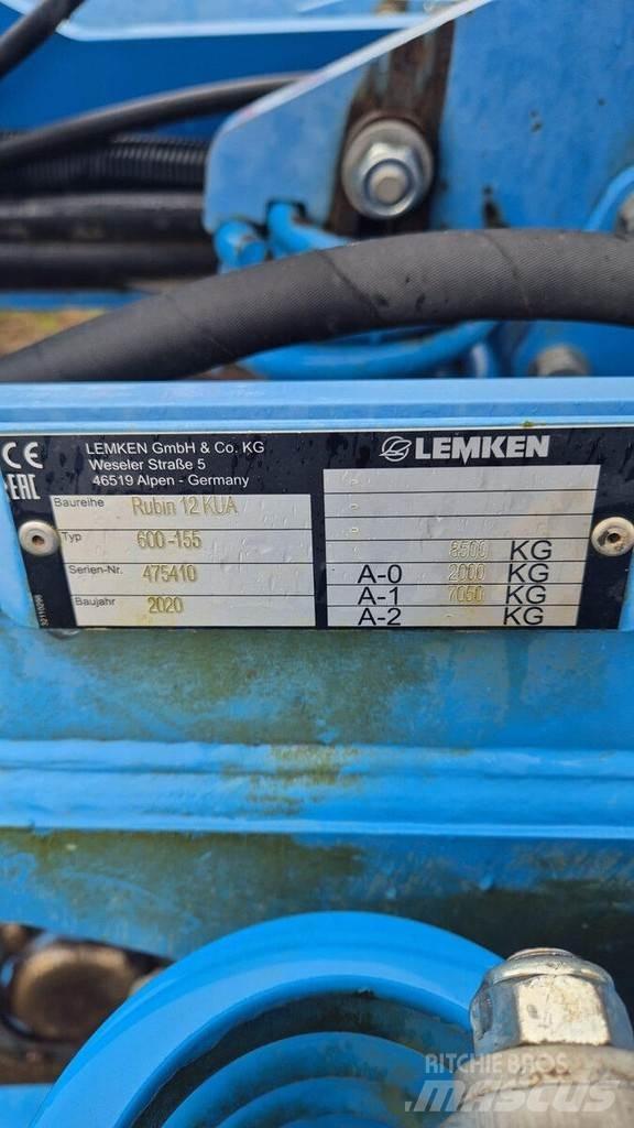 Lemken Rubin 12 Disku lobītāji/ecēšas