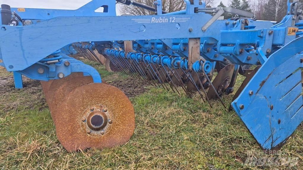 Lemken Rubin 12 Disku lobītāji/ecēšas
