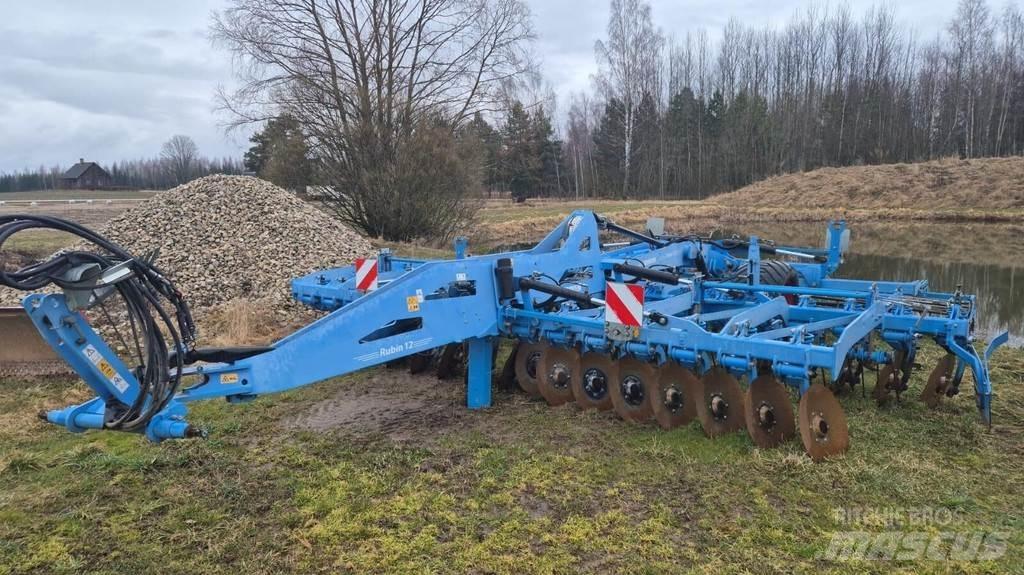 Lemken Rubin 12 Disku lobītāji/ecēšas