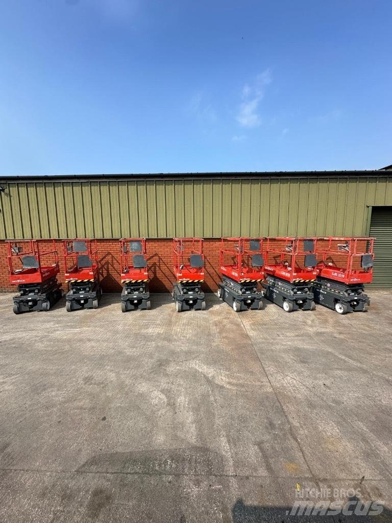 SkyJack SJ 3219 Šķerveida pacēlāji