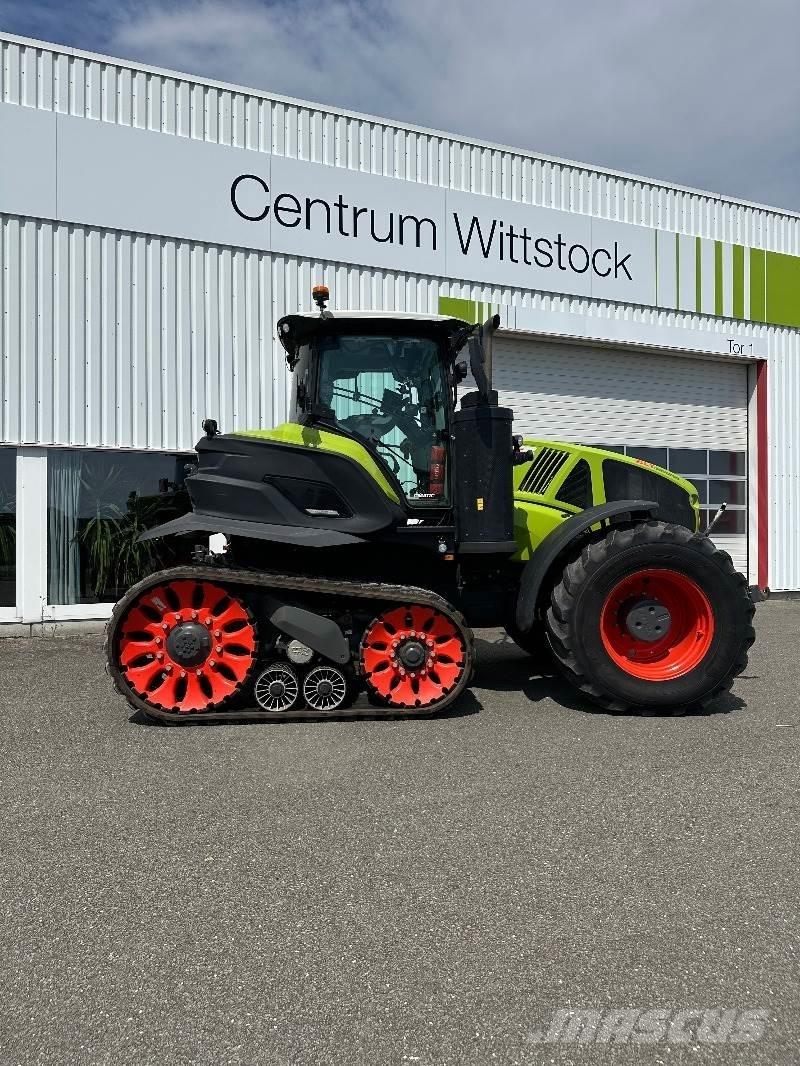 CLAAS Axion 960 TT Kāpurķēžu ceļamkrāni