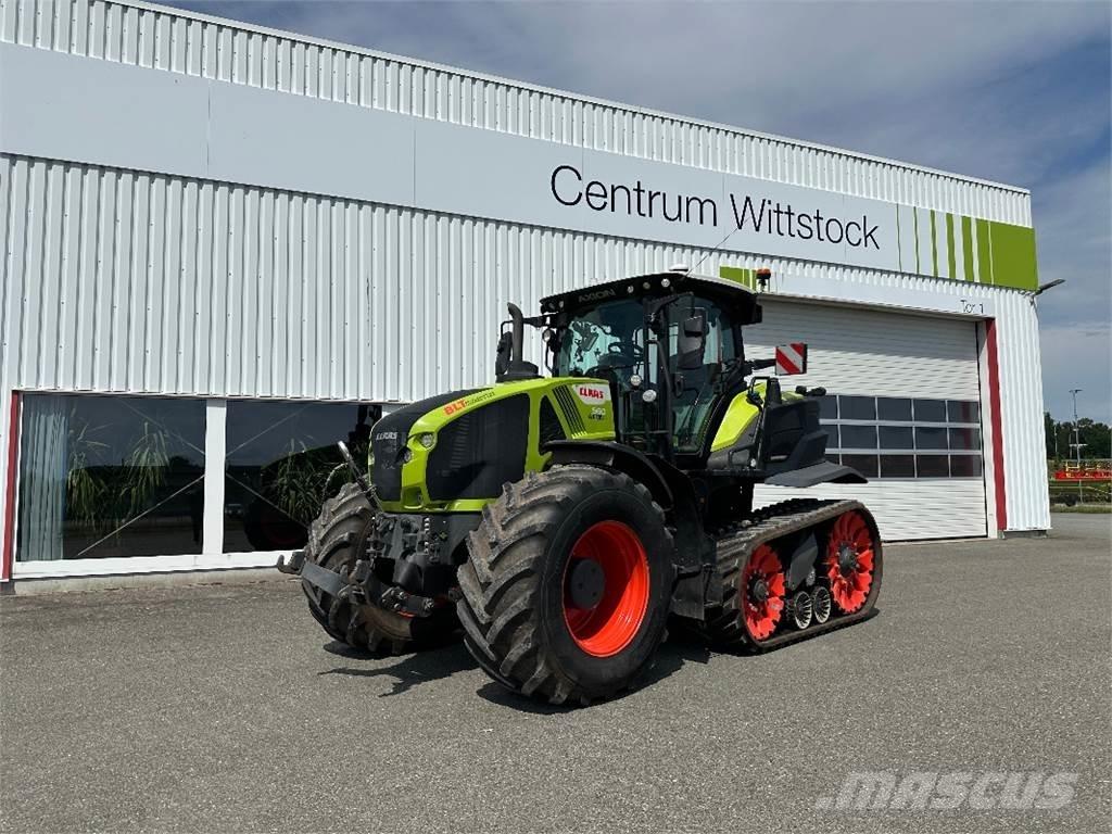 CLAAS Axion 960 TT Kāpurķēžu ceļamkrāni