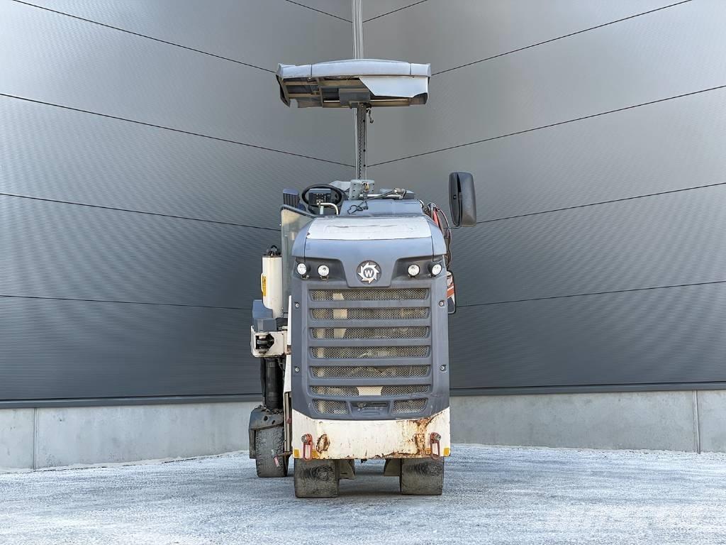 Wirtgen W 50 RI Asfalta dzesēšanas iekārtas