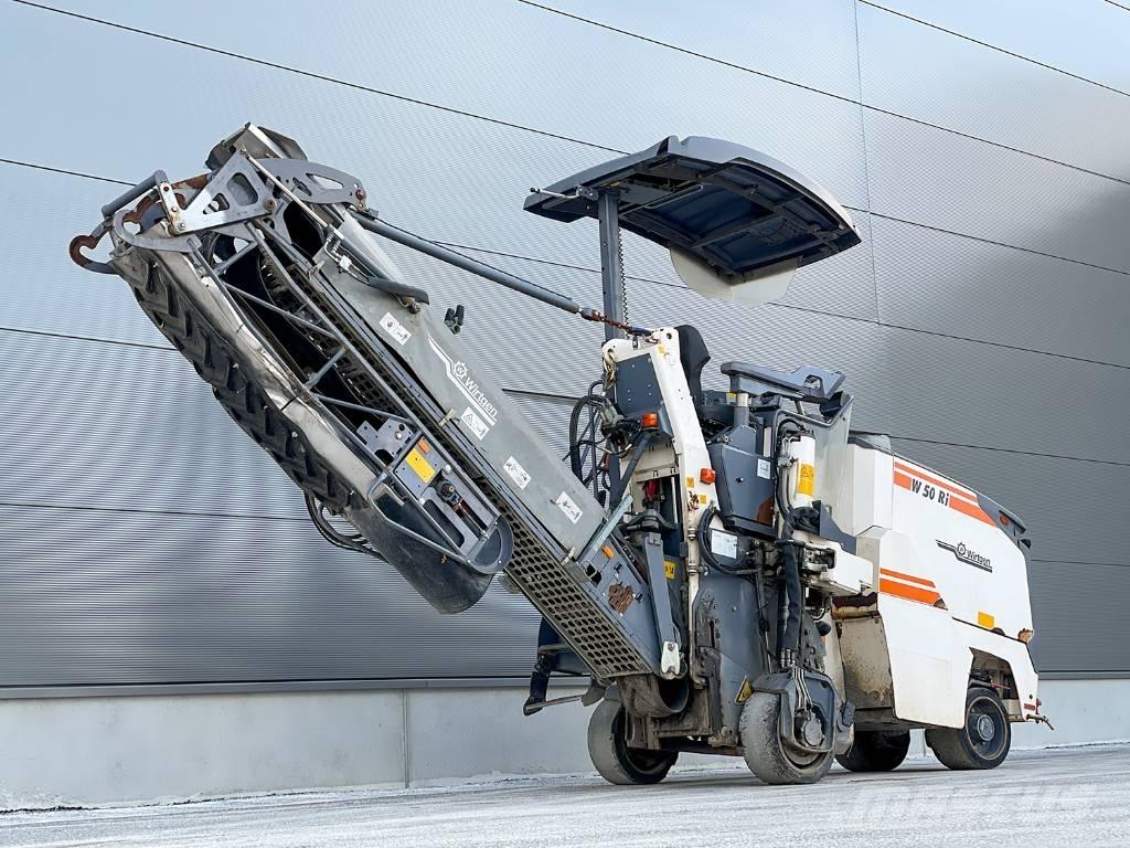 Wirtgen W 50 RI Asfalta dzesēšanas iekārtas