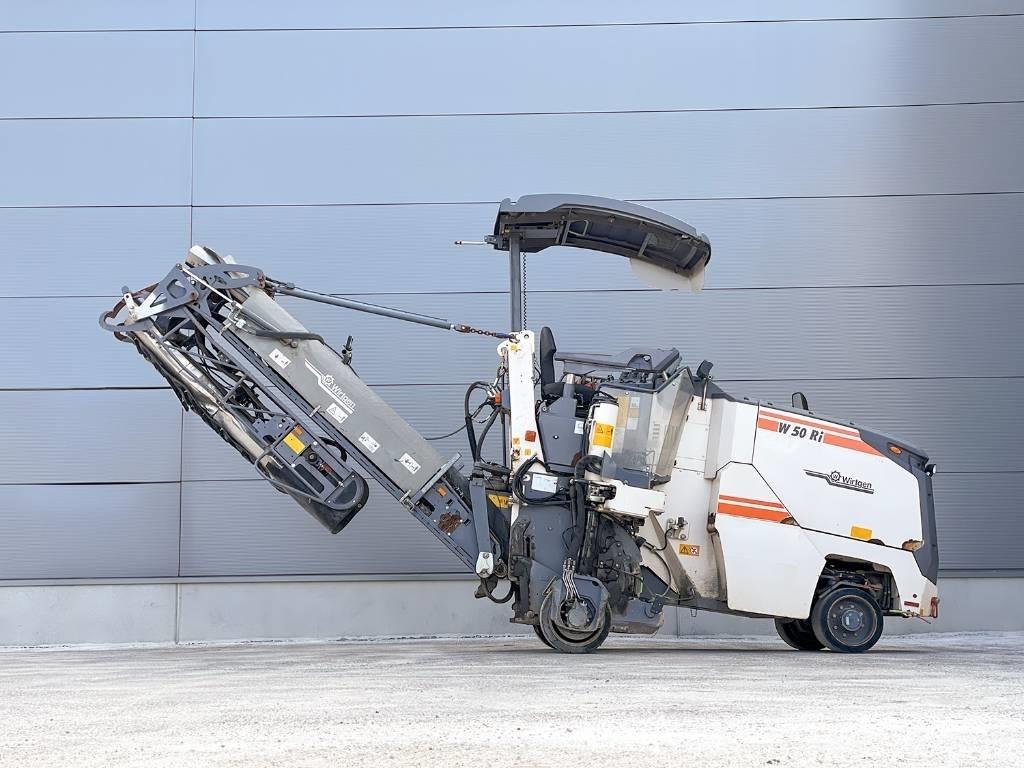 Wirtgen W 50 RI Asfalta dzesēšanas iekārtas