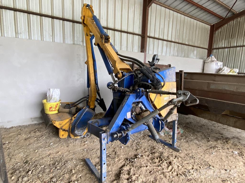 Bomford BQ500 Piekabināmās pļaujmašīnas