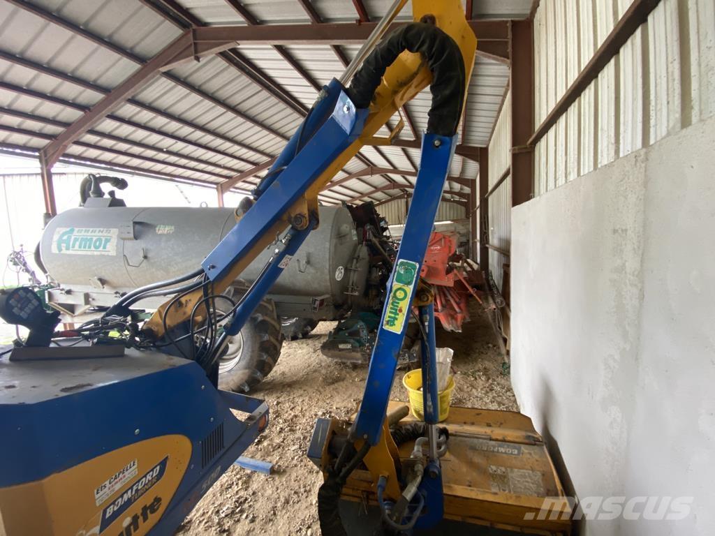 Bomford BQ500 Piekabināmās pļaujmašīnas