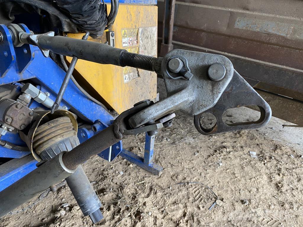 Bomford BQ500 Piekabināmās pļaujmašīnas