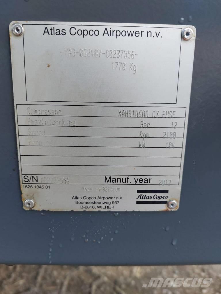 Atlas Copco XAHS186 Kompresori