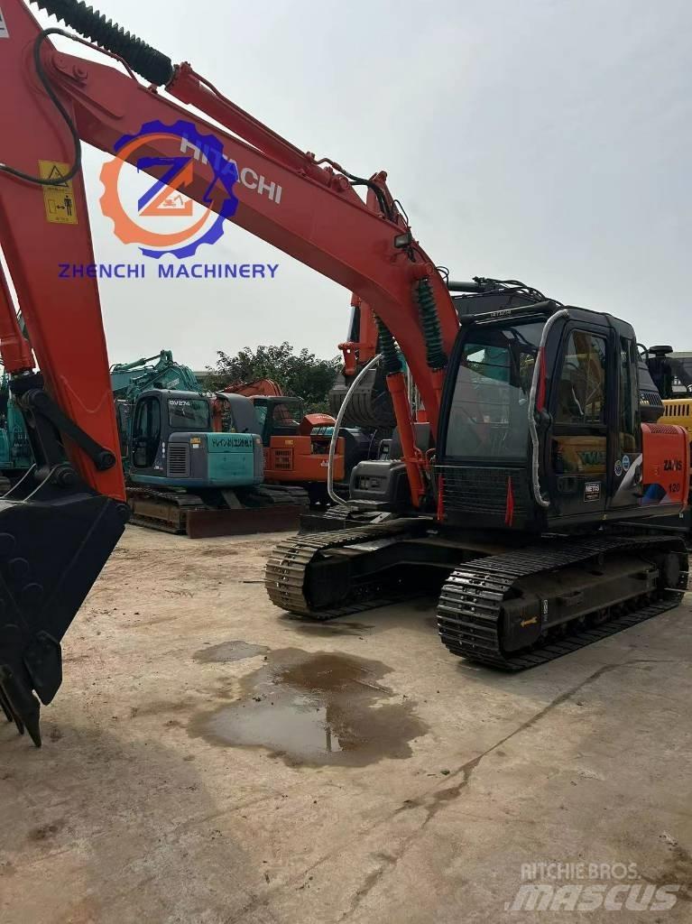 Hitachi ZX 120 Kāpurķēžu ekskavatori