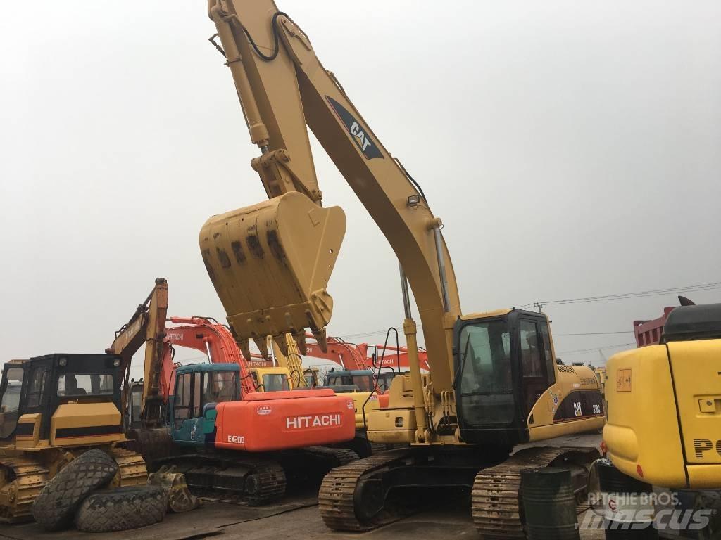 CAT 330 C Kāpurķēžu ekskavatori